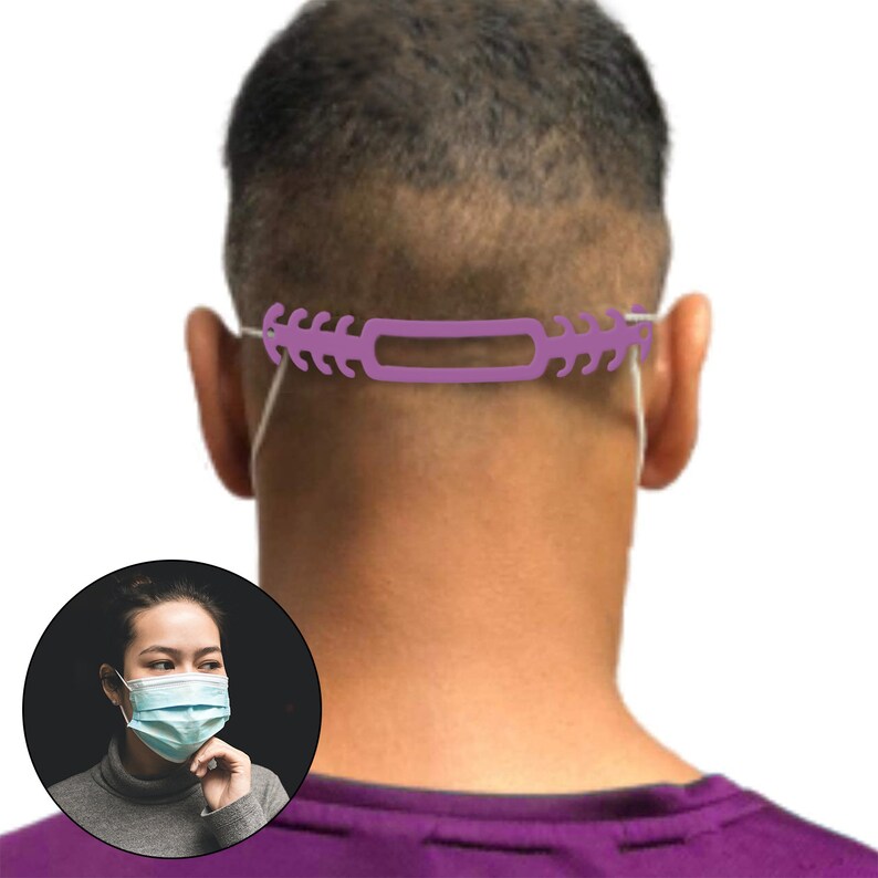 Face Mask Hook Extender Ear Savers With 4 Adjustable Extenders Etsy UK