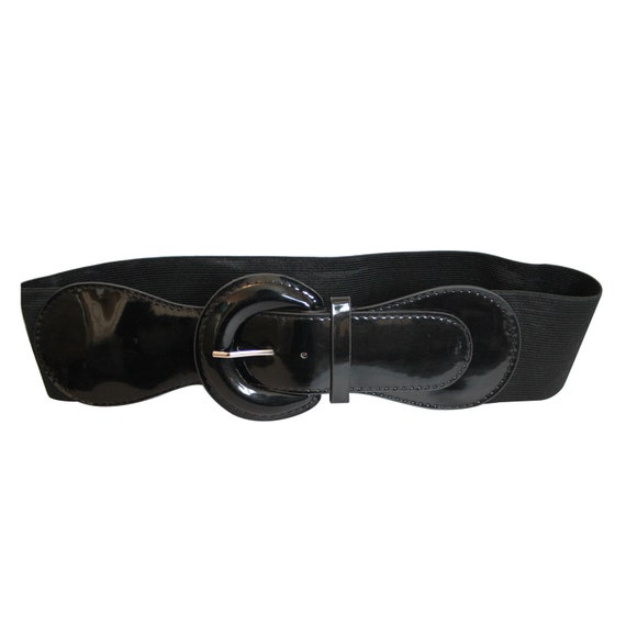 Cinturón De Cuero Ajustable Para Mujer Con Hebilla Circular Cinturón De Cuero Ajustable Para Mujer Con Hebilla Circular