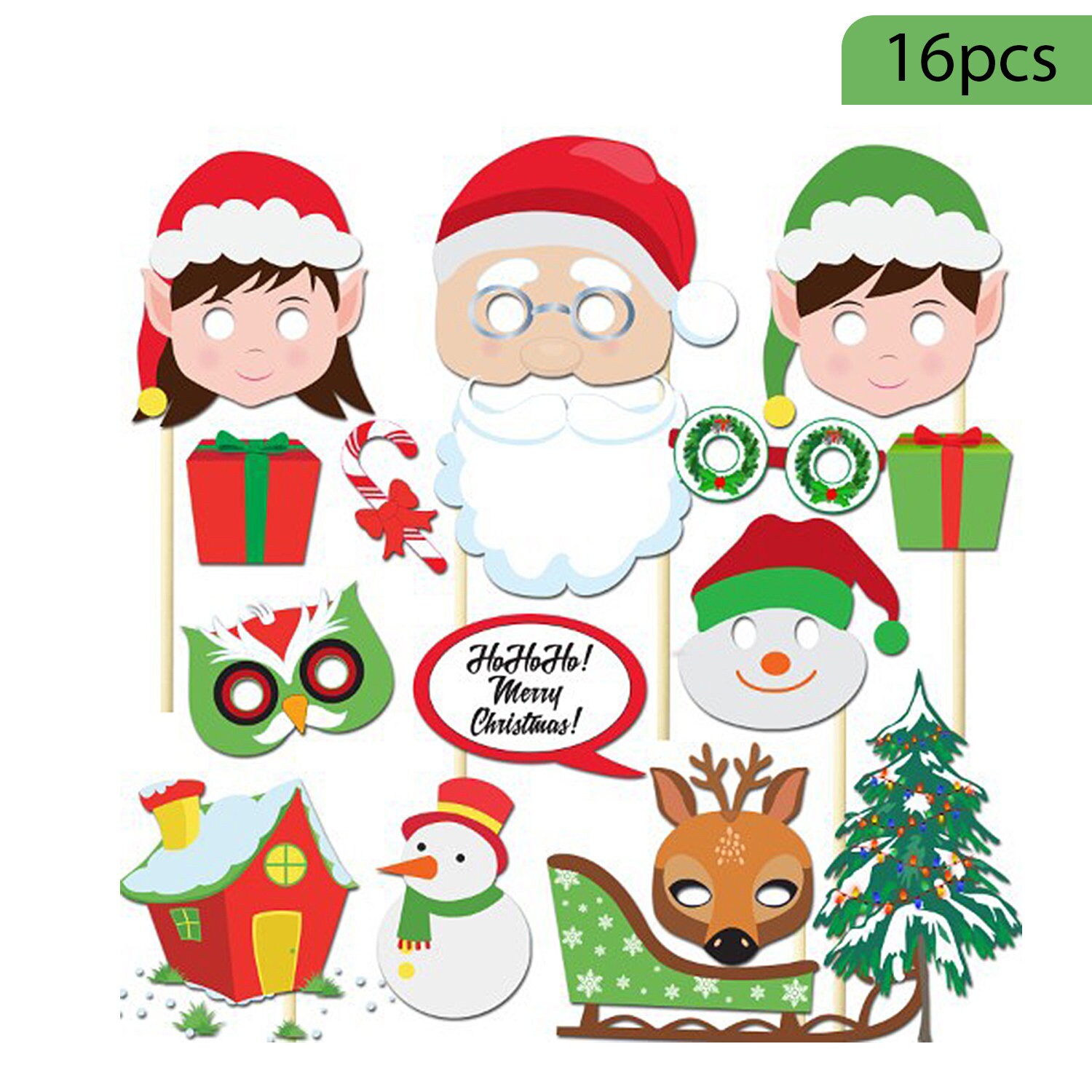 Christmas Party Props 