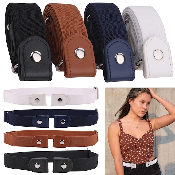 Ceinture élastique sans boucle ceinture extensible unisexe - Etsy Canada