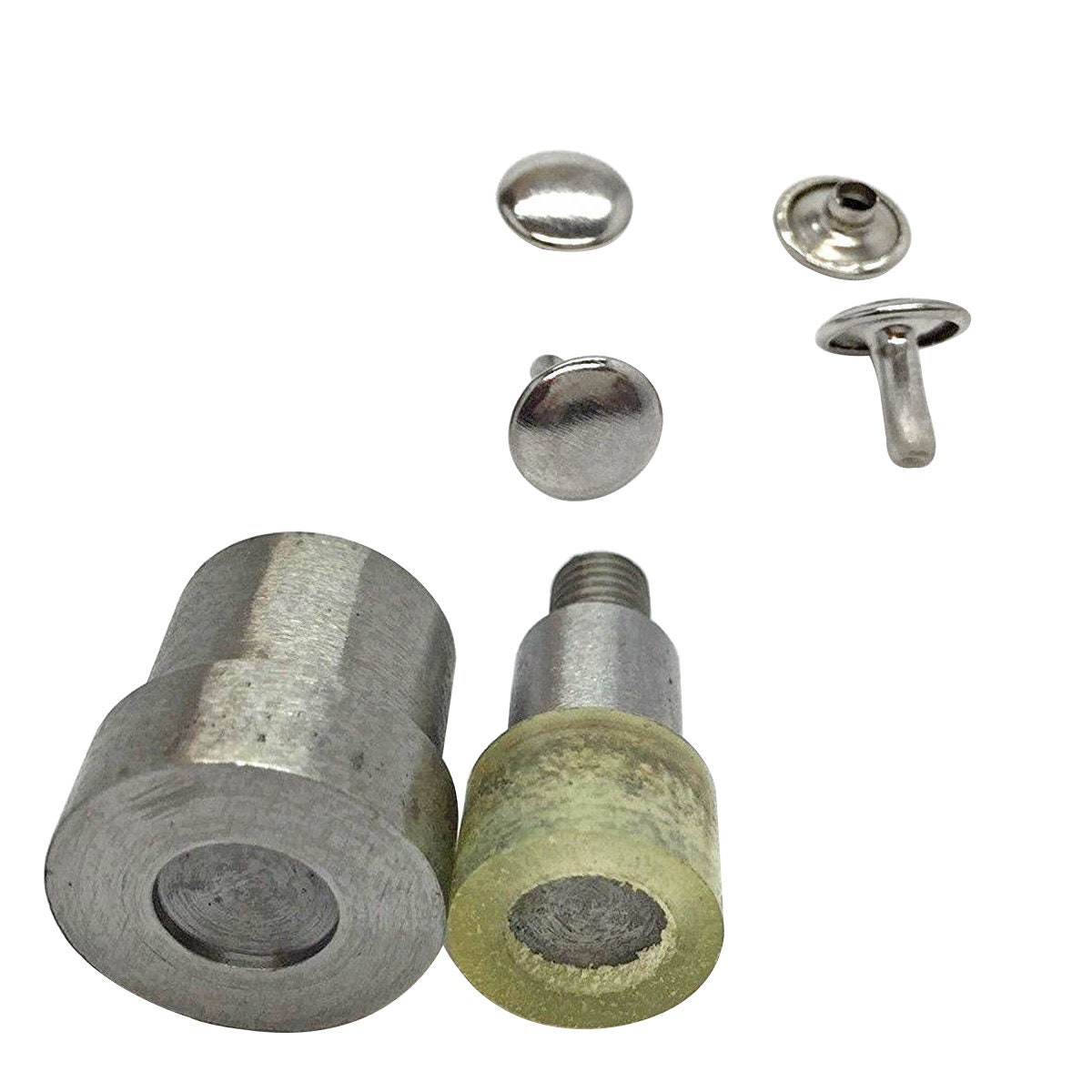 4mm 15mm Double Cap Rivets Dies Set For Green Hand Press Etsy
