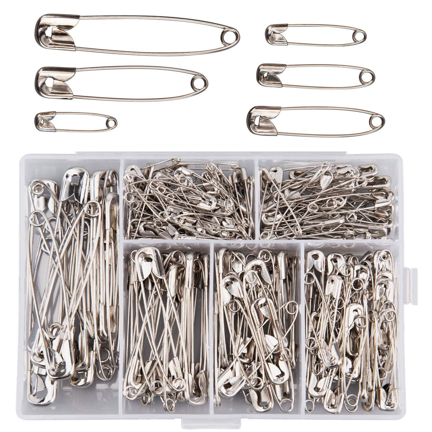Safety Pins Box for Securing Clothing DIY Jewelry Making Etsy UK