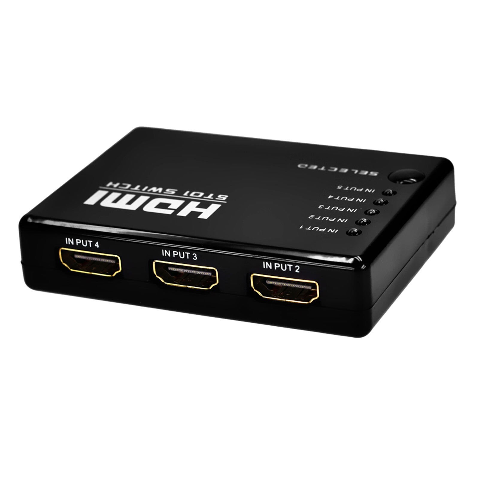 5Port HDMI Expander Remote Control Switch Splitter with USB Etsy