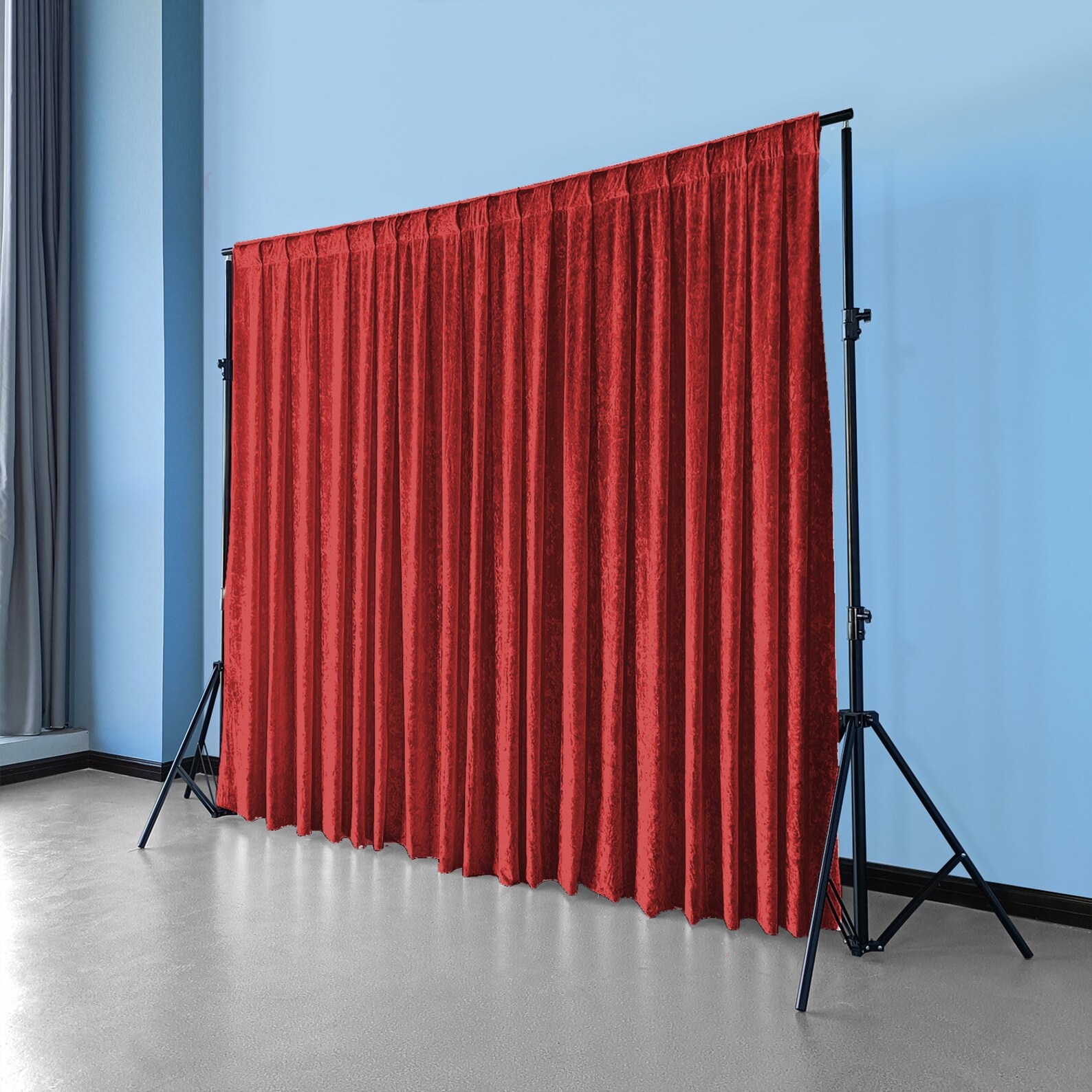 Velvet Backdrops Photo Booth Backdrop Velvet Curtain Drapes Etsy UK