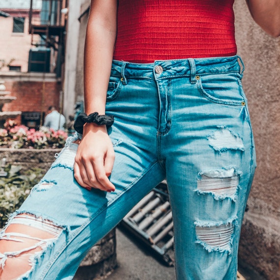Denim and best sale rivets jeans