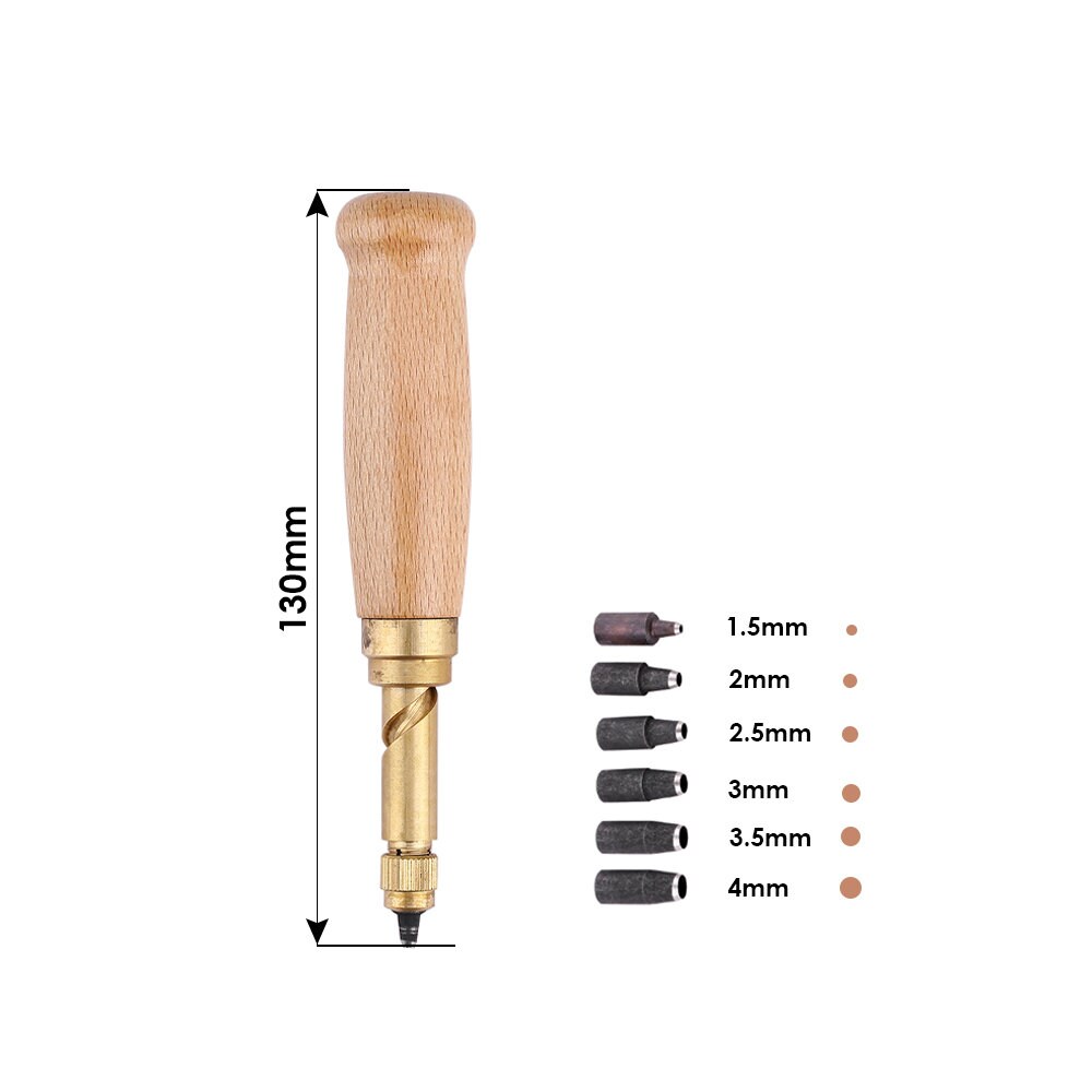 Hole Punch Tool Automatic Hole Punch Cutter Leather Paper Etsy UK