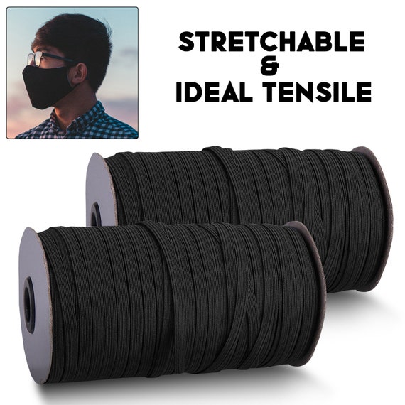 Elastic Cord for Masks Elastic Cord 4mm Elastic 100 Metres Etsy