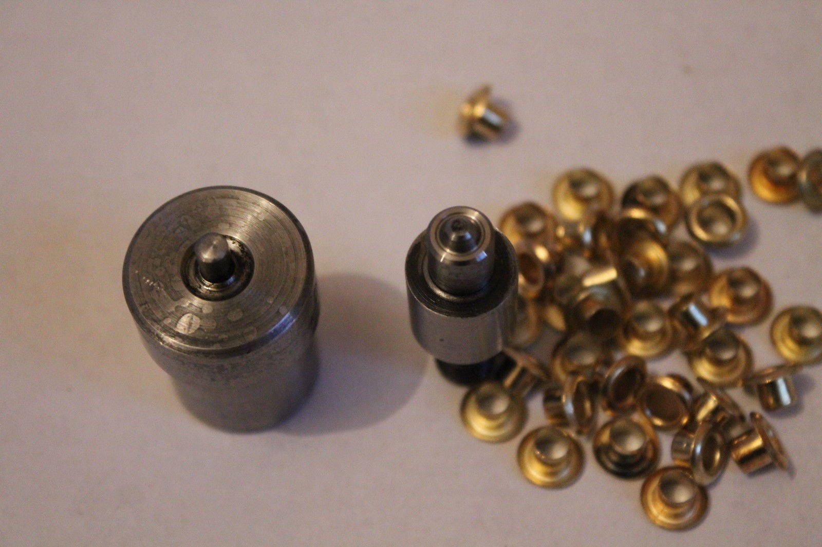 Eyelet Setting Tool Size 4mm For Eyelets Grommets Use Etsy