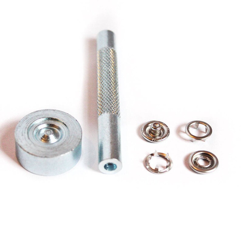 Handheld Press Stud Size 10mm Attaching Tool for 10mm Etsy
