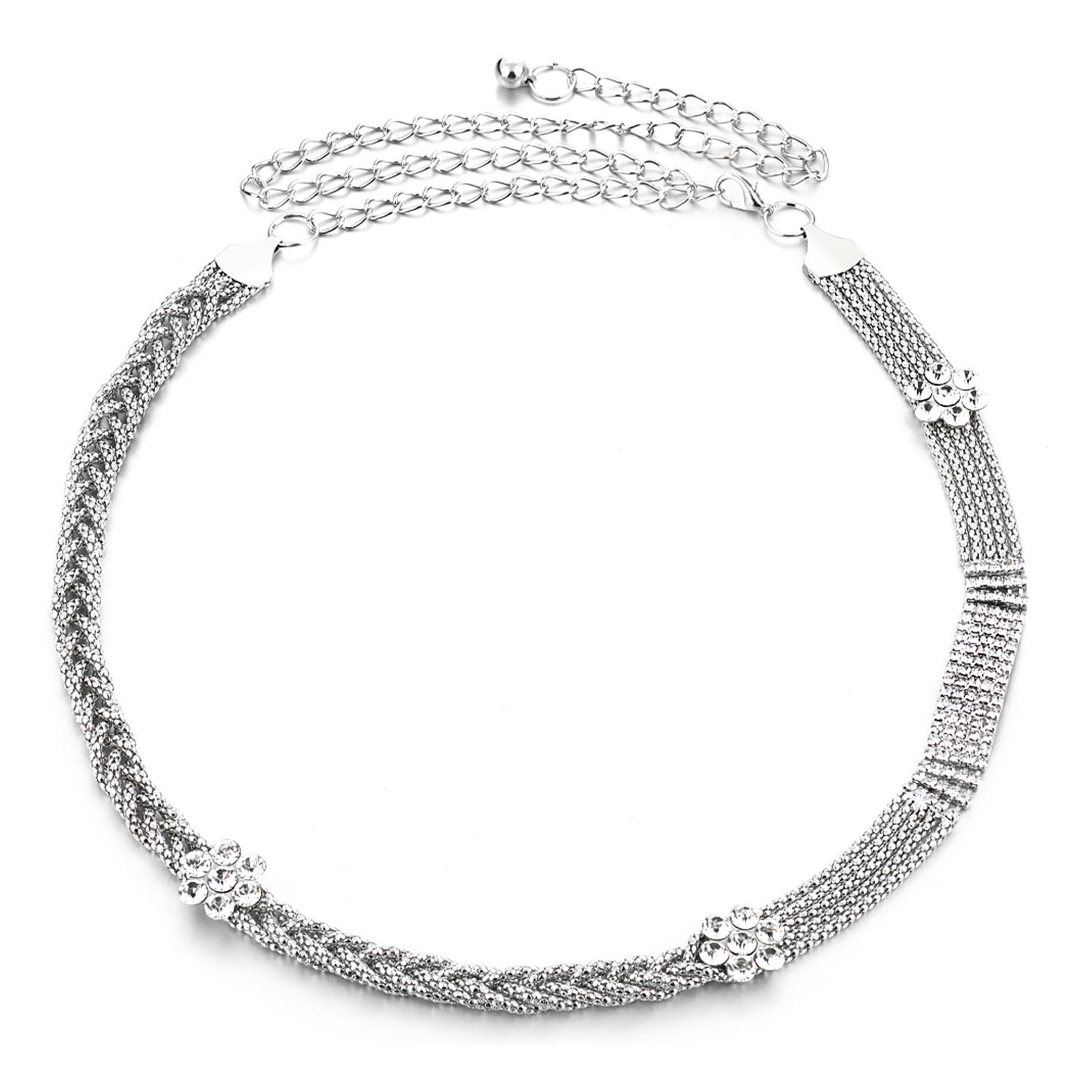 20mm Wide Women's Waist Chain Belt With Braided Design and Etsy UK