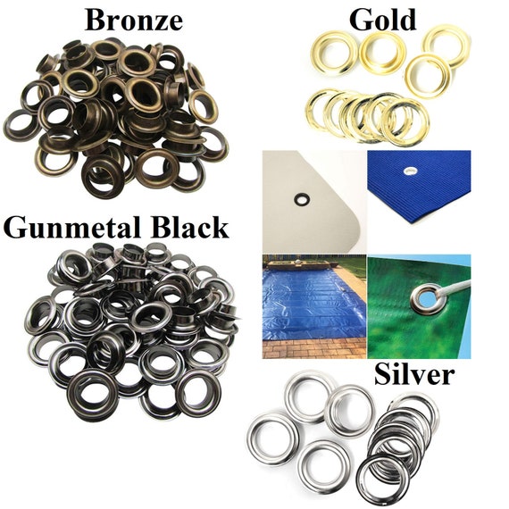 14mm 20mm Brass Eyelets Grommet With Washers for Banners Etsy UK