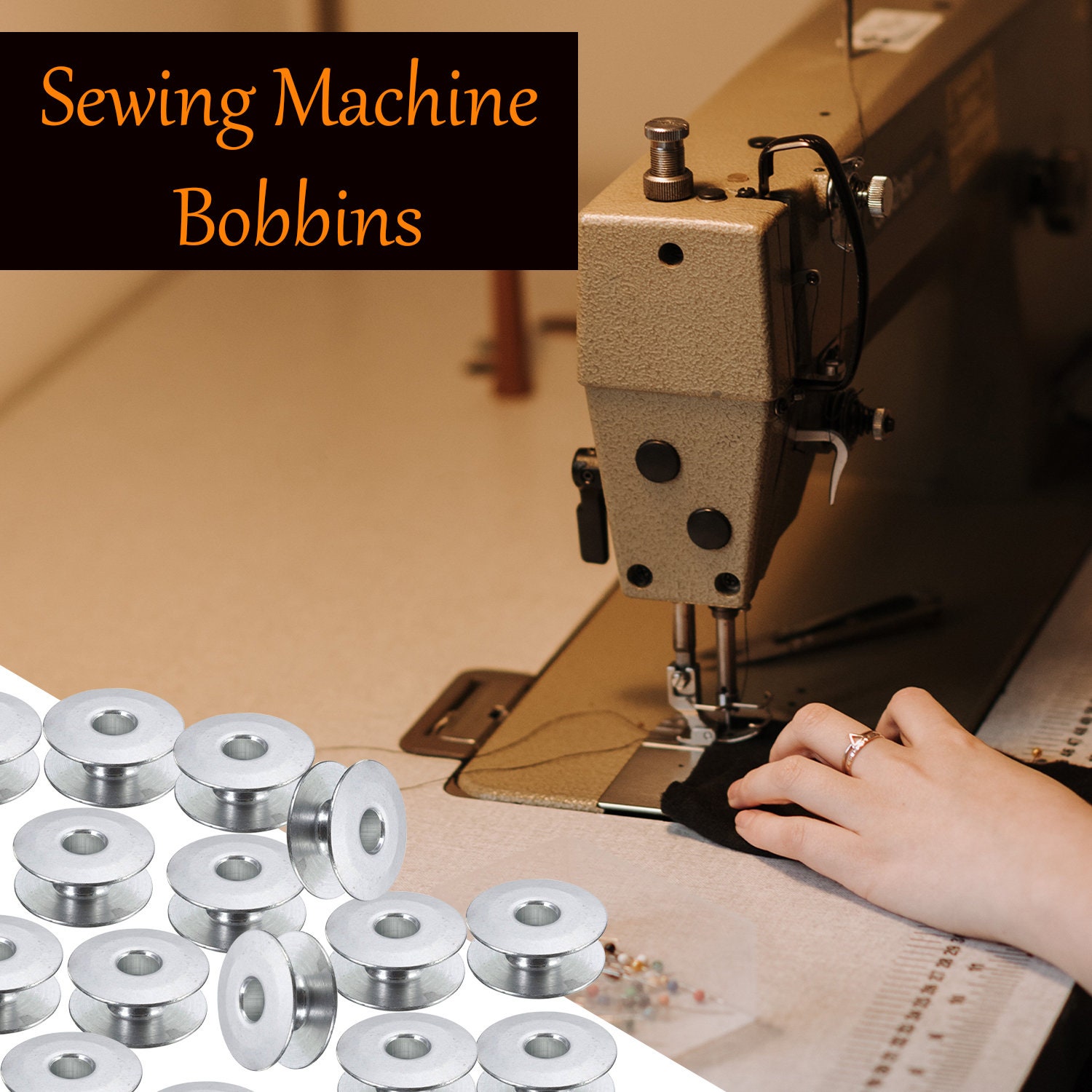 Sewing Machine BOBBINS for House/ Industrial Sewing Machine Spool