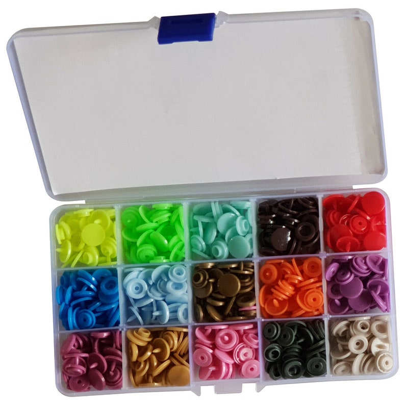Plastic Snaps Buttons T3 T5 Press Poppers Resin Snap Fasteners Etsy UK