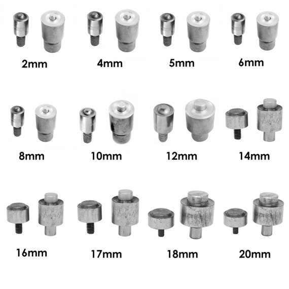 Eyelet Setting Tool Grommet Die Set for Blue Hand Press Machine