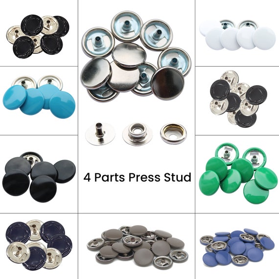 Buy Studs, Snaps & Poppers For Clothes, Sewing and Leatherwork