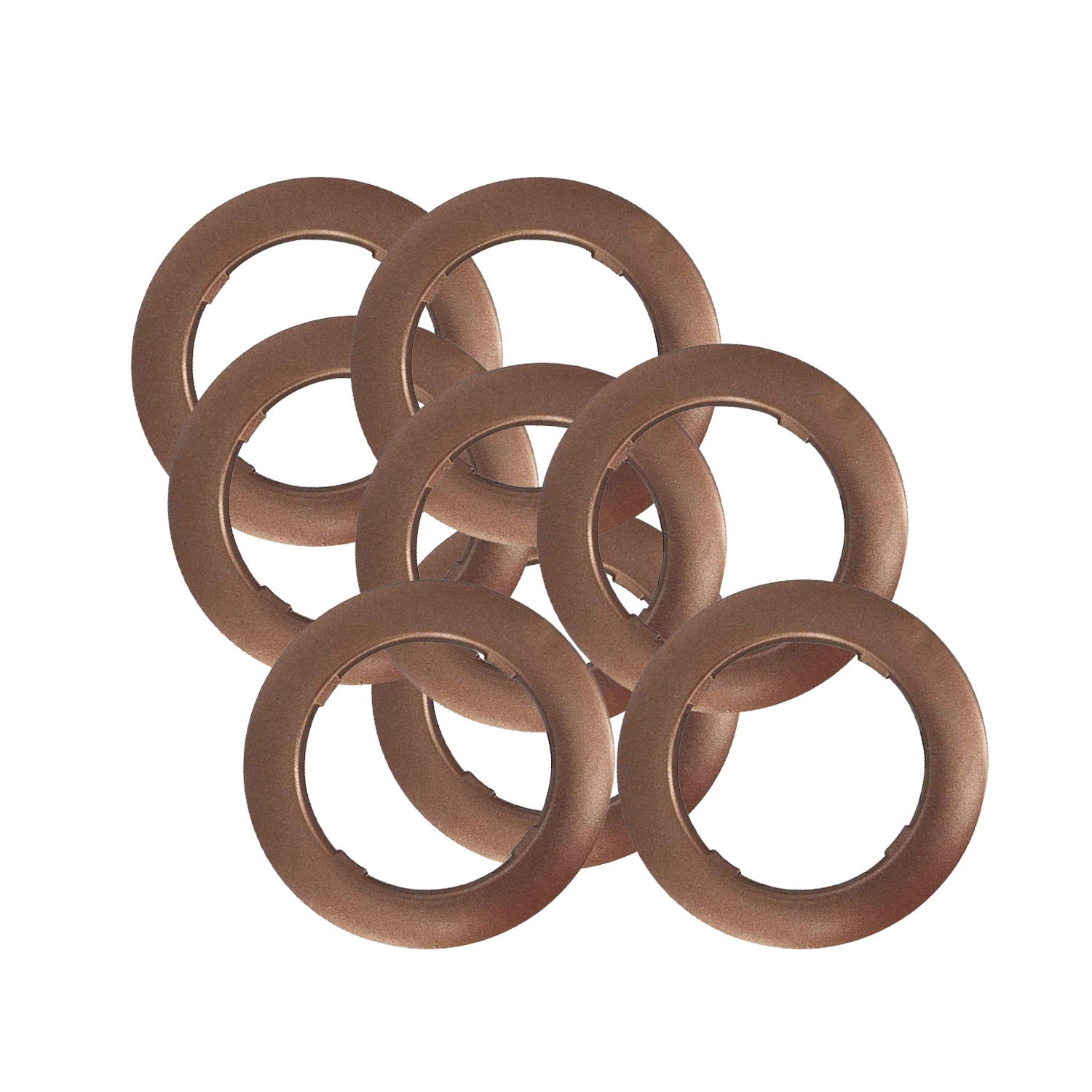 42mm Round Eyelets Grommets Plastic Curtain Eyelets Etsy