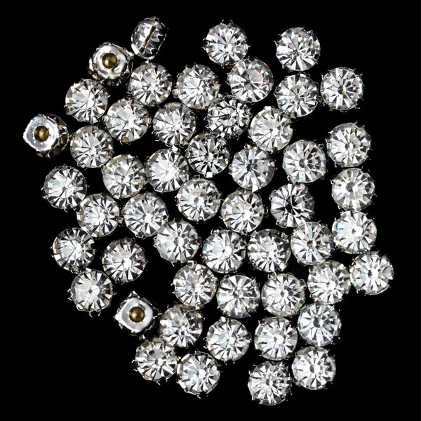 Coudre sur Cristal Clair Diamante strass Gems Top Pour Arts & artisanat, vêtements, album, embellissements ou décorations