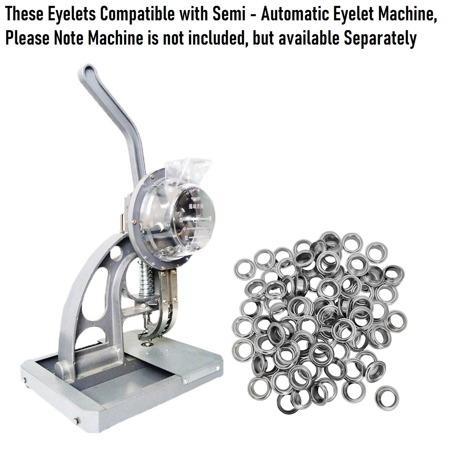 12mm Selfpiercing Banner Eyelets for Semiautomatic Eyelet Etsy UK