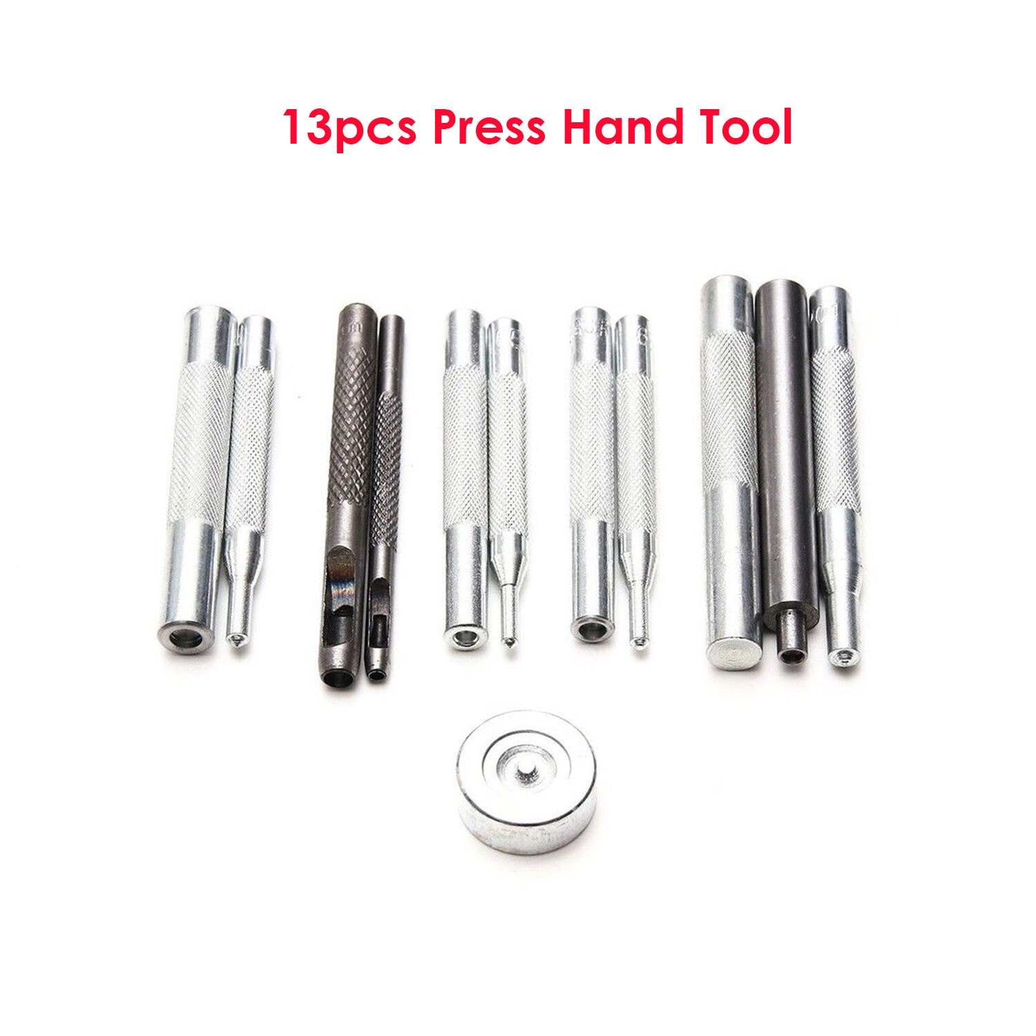 Hand Punch Tool Set Press Studs Snap Poppers Eyelet Rivets Etsy UK