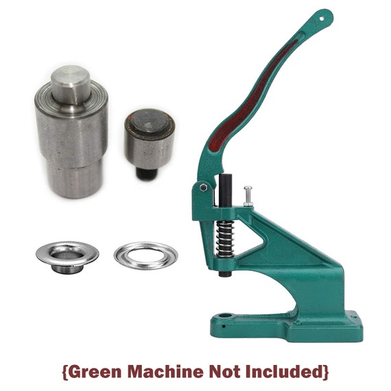 Hand Press Grommet Machine Grommets Eyelet Tool with Grommets for