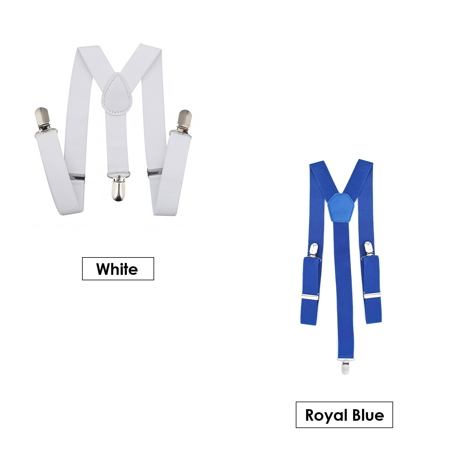 35mm Mens Suspenders Braces Adjustable Y Shape Elastic Clip on Etsy UK