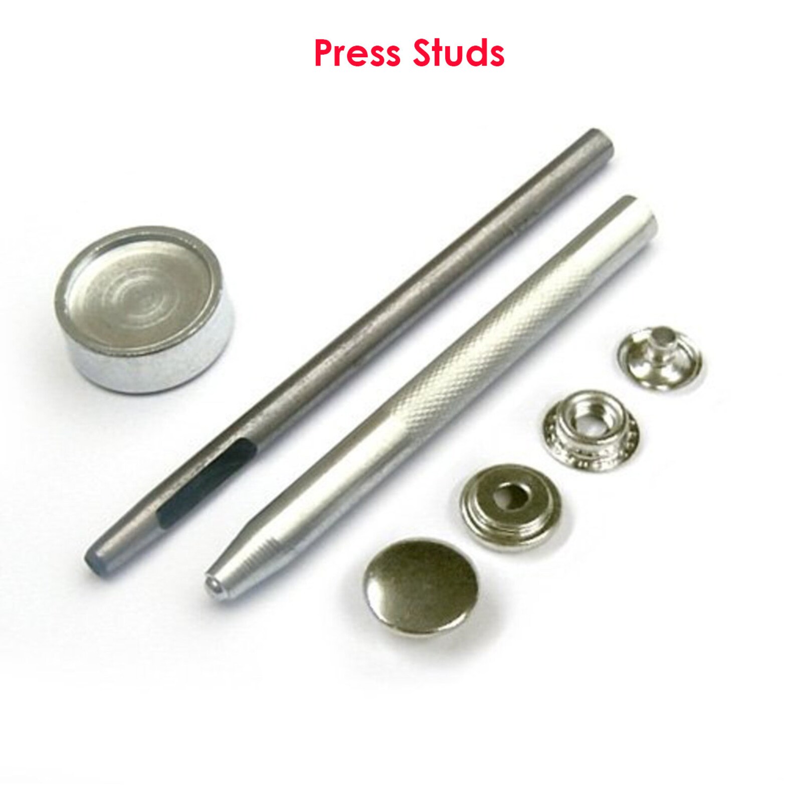 Hand Punch Tool Set Press Studs Snap Poppers Eyelet Rivets Etsy UK