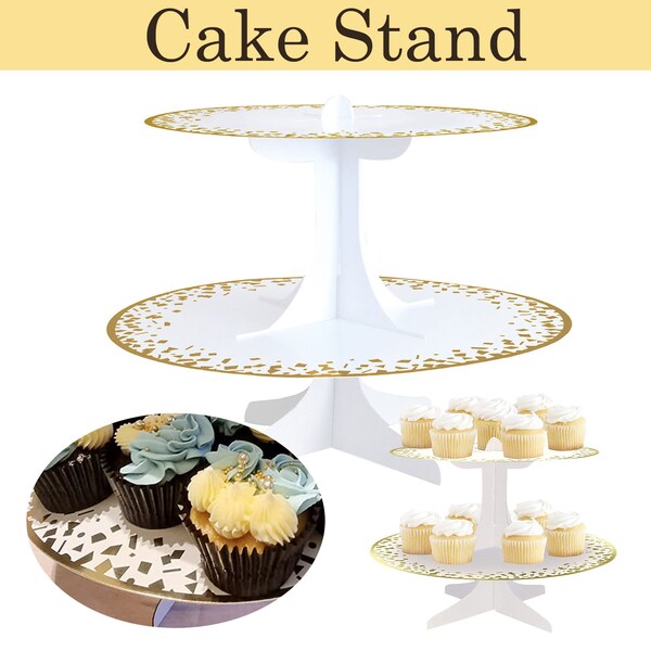 Gold Cupcake Stand Etsy UK