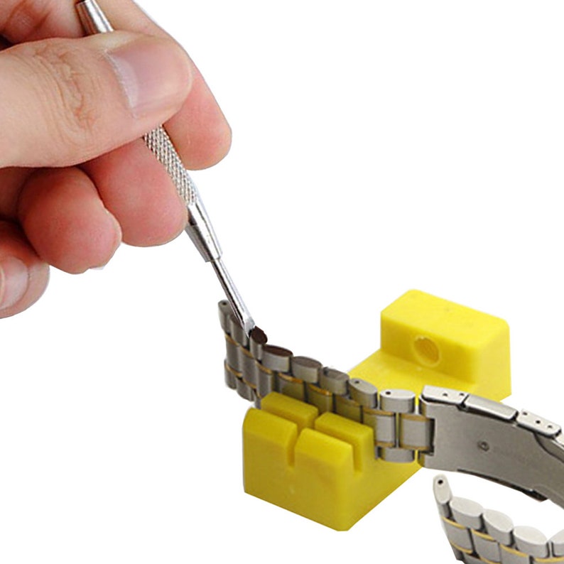 Watch Band Link Pin Remover Strap Adjuster Tool With Extra 6 Etsy UK
