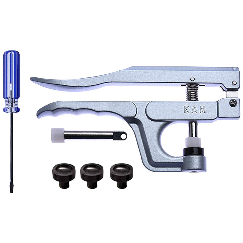 Genuine KAM Snaps Pliers Set T3 T5 T8 for Plastic Poppers Etsy UK