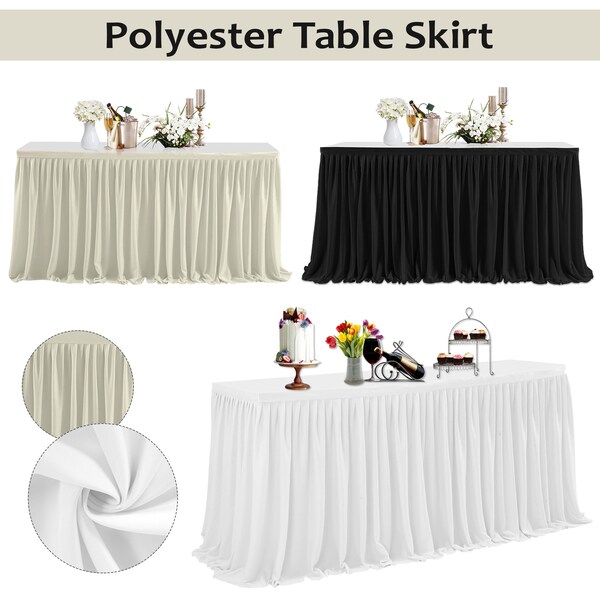 Table Skirts Etsy