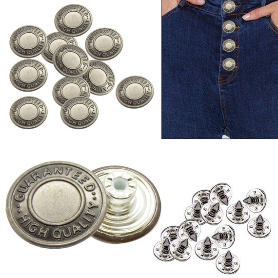 20pcs Clothing Replacement Buttons Stylish Coat Buttons Clothes DIY Buttons  