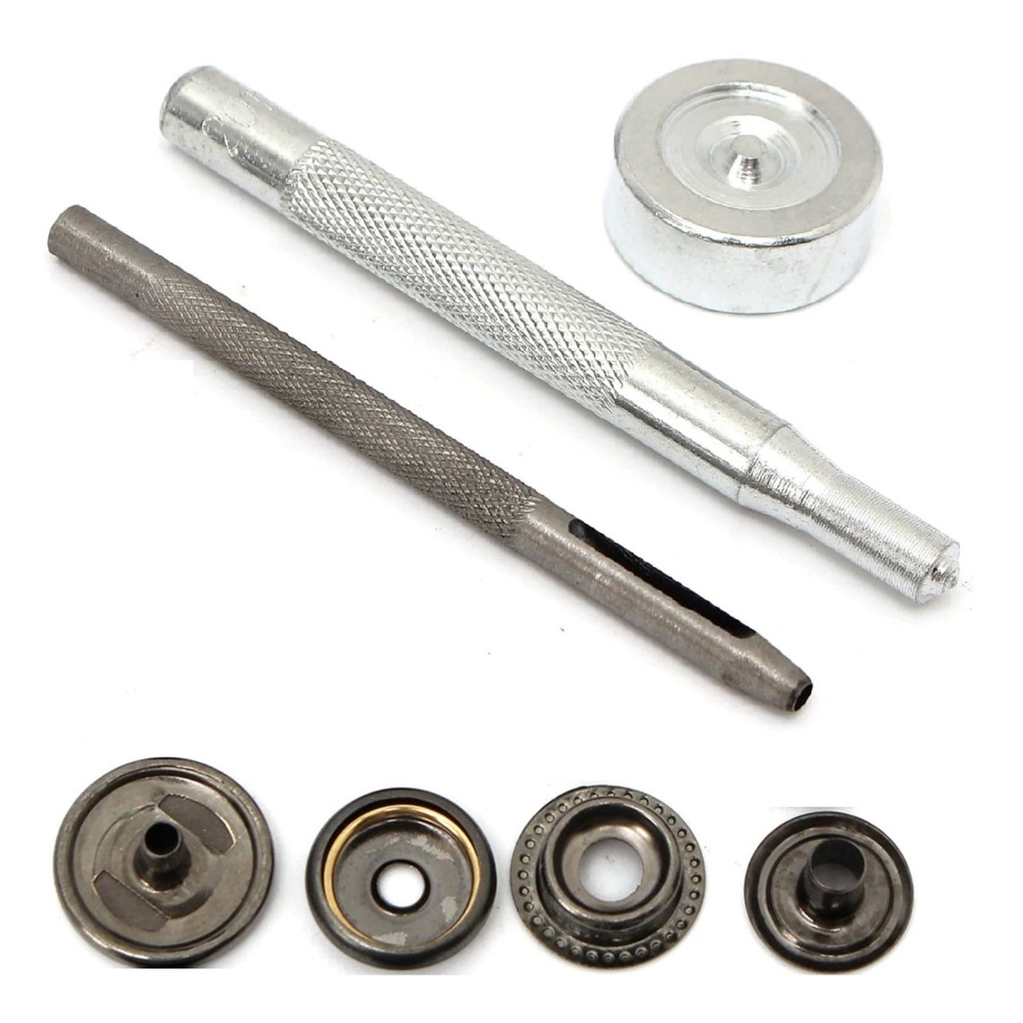 Hand Punch Tool Set Press Studs Snap Poppers Eyelet for Etsy