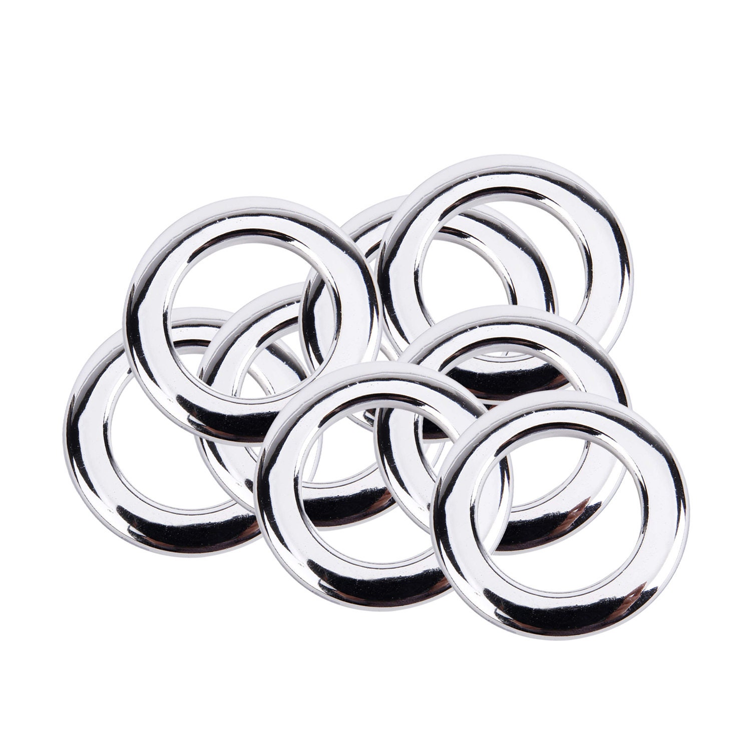 Accesorios para cortinas DiáMetro Interno 42 Mm Anillos de Ojal para Cortina Anillo Romano de Accesorios para cortinas DiáMetro Interno 42 Mm Anillos de Ojal para Cortina Anillo Romano de
