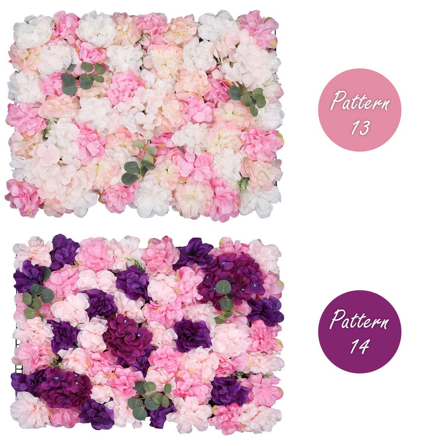 Artificial Flower Panel Wall Backdrop Photography Wall Decor Etsy