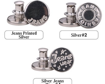 Button Pins For Jeans No Sew And No Tools Instant Jean - Temu