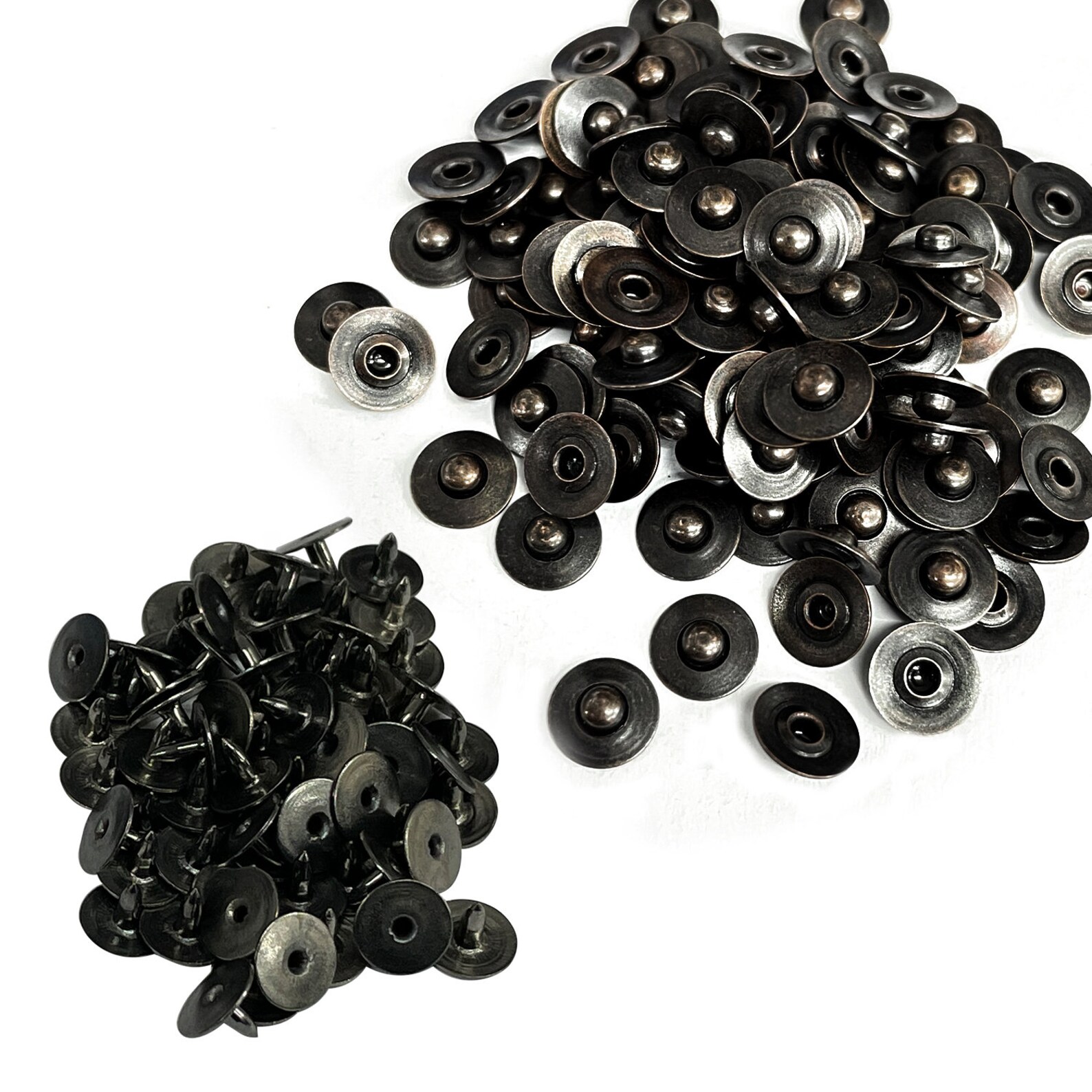 Hat Rivets Studs Buttons 7mm Denim Rivets Brass Rivets For Etsy