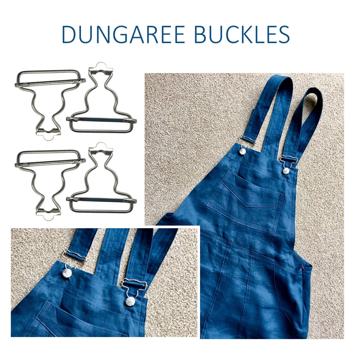 dungaree fasteners