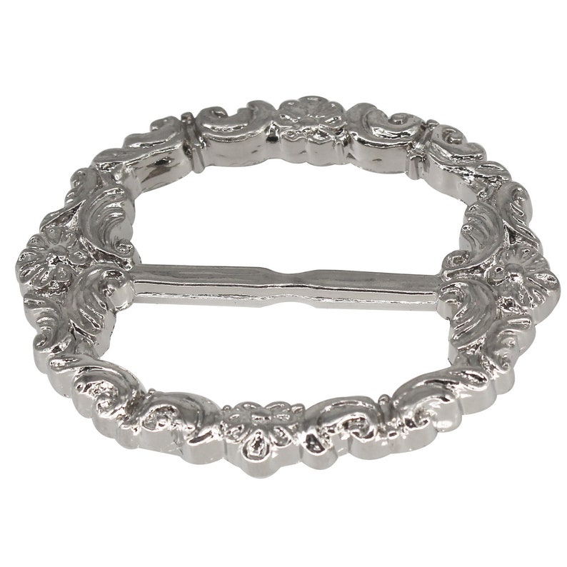 Round Plastic Slider Buckles For Belts Belt Adjuster Fashion Etsy