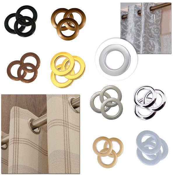 Curtain Grommets Etsy