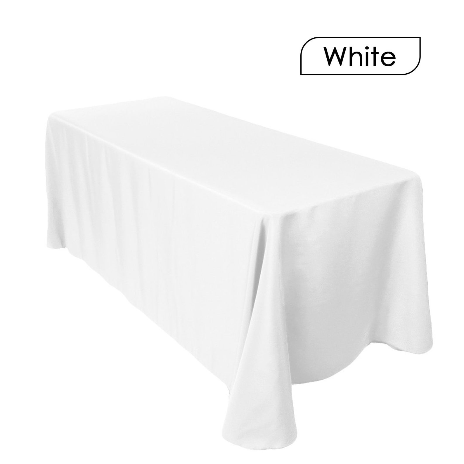 Rectangle Table Cloth Table Cover for Wedding Banquets Etsy UK