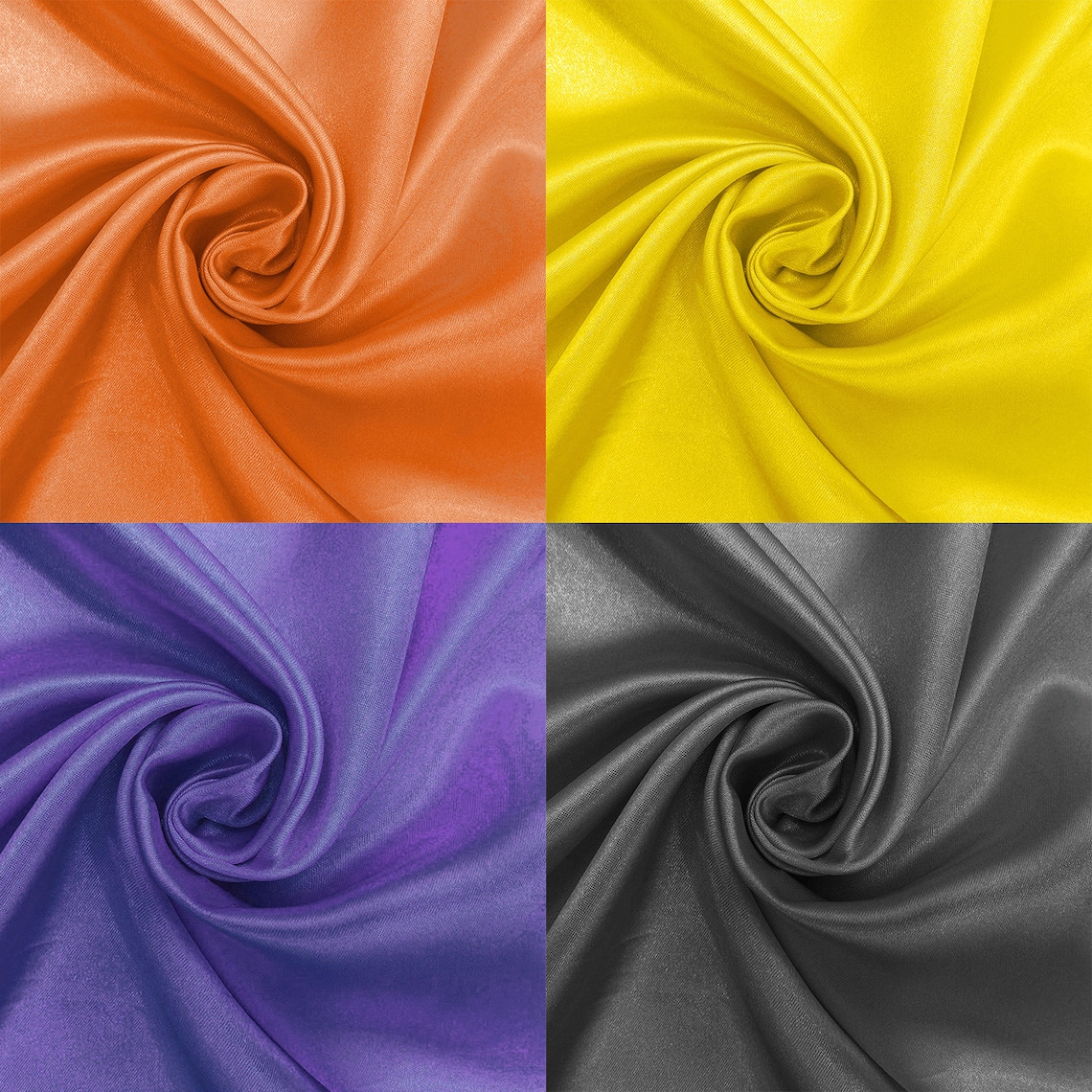 1.5m x 10m Ice Silk Fabric Backdrop Swag Curtains for Wedding Etsy