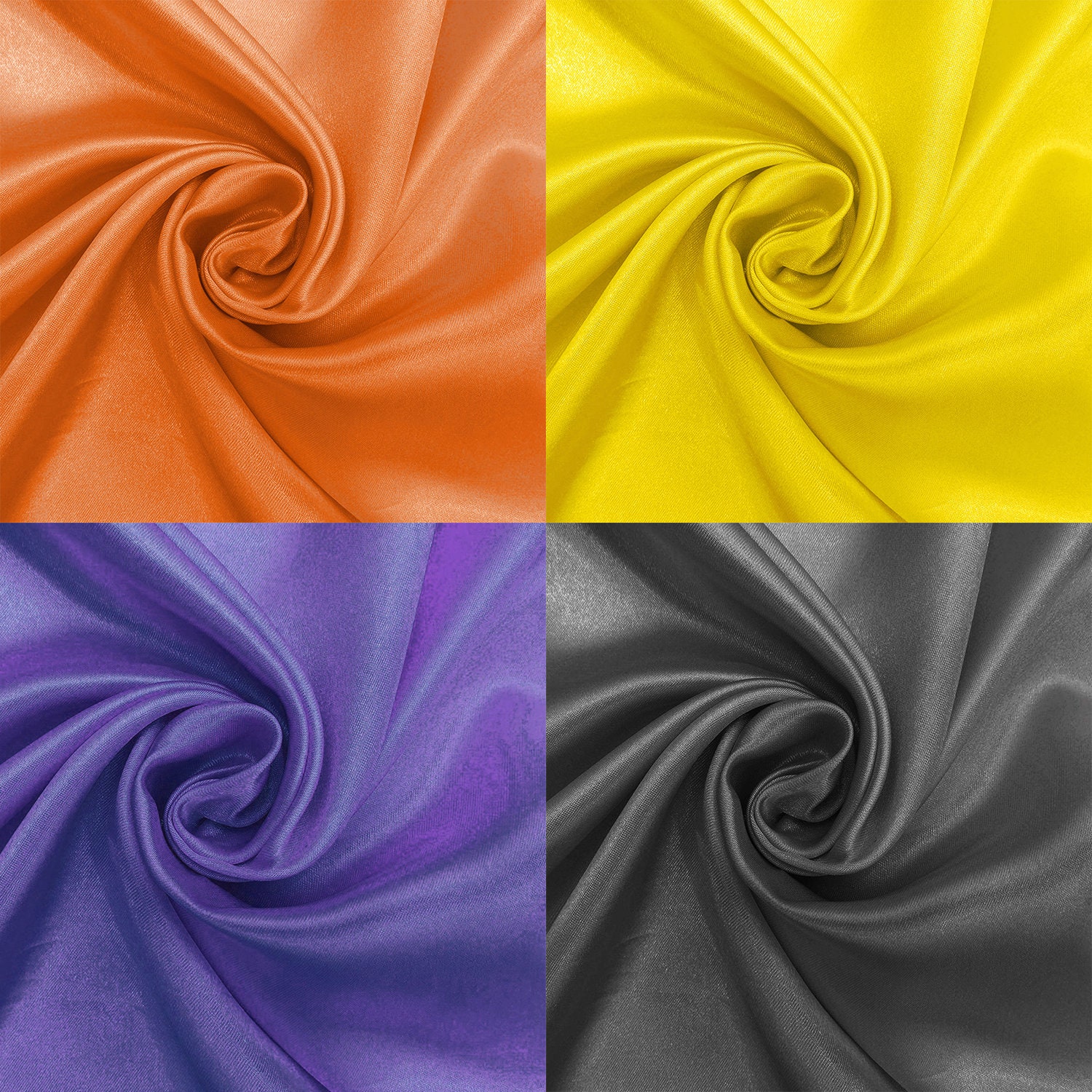 1.5m x 10m Ice Silk Fabric Backdrop Swag Curtains for Wedding Etsy