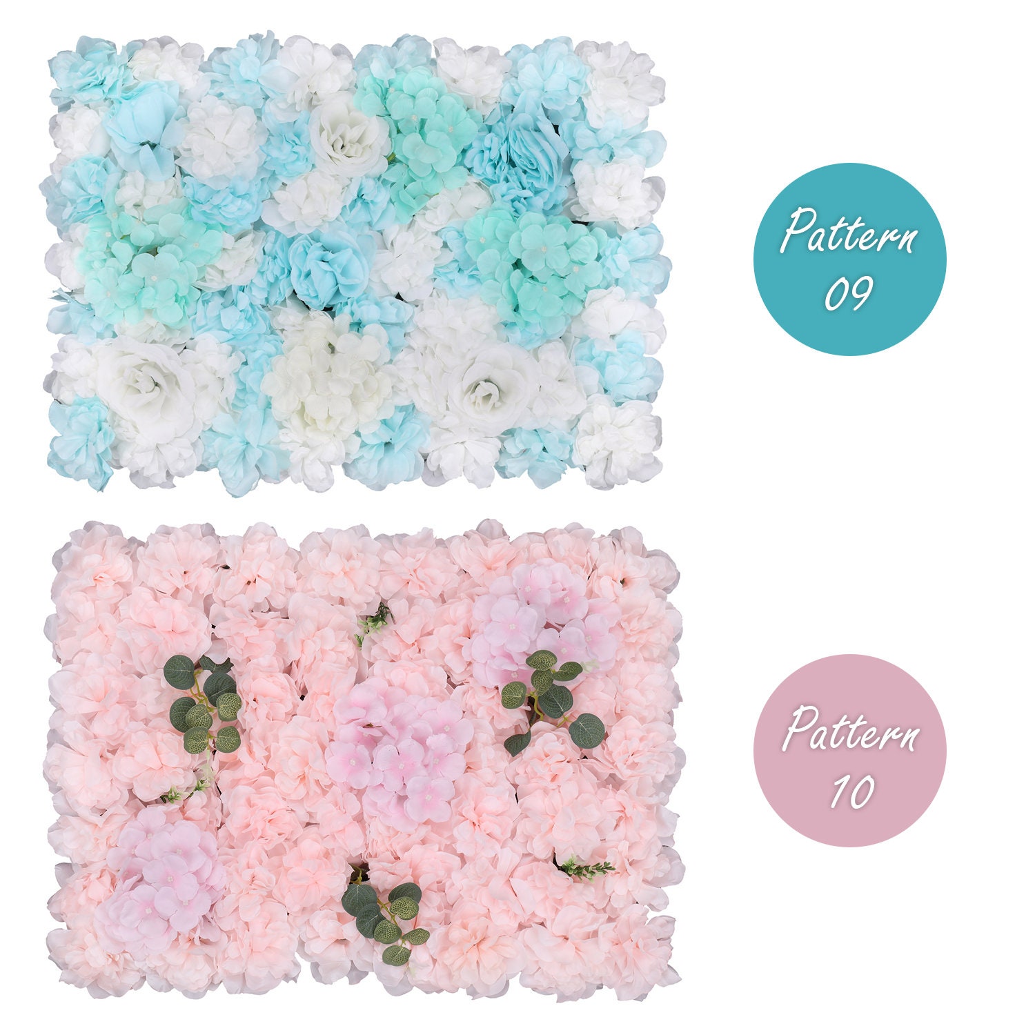 Artificial Flower Panel Wall Backdrop Photography Wall Decor Etsy