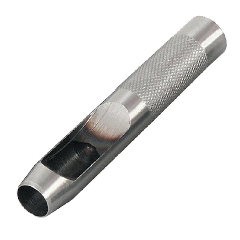 Punzone Per Pelle 0,8mm In Acciaio Al Carbonio - Per Forare Cinture, Orologi E Materiali Morbidi - Foto 3