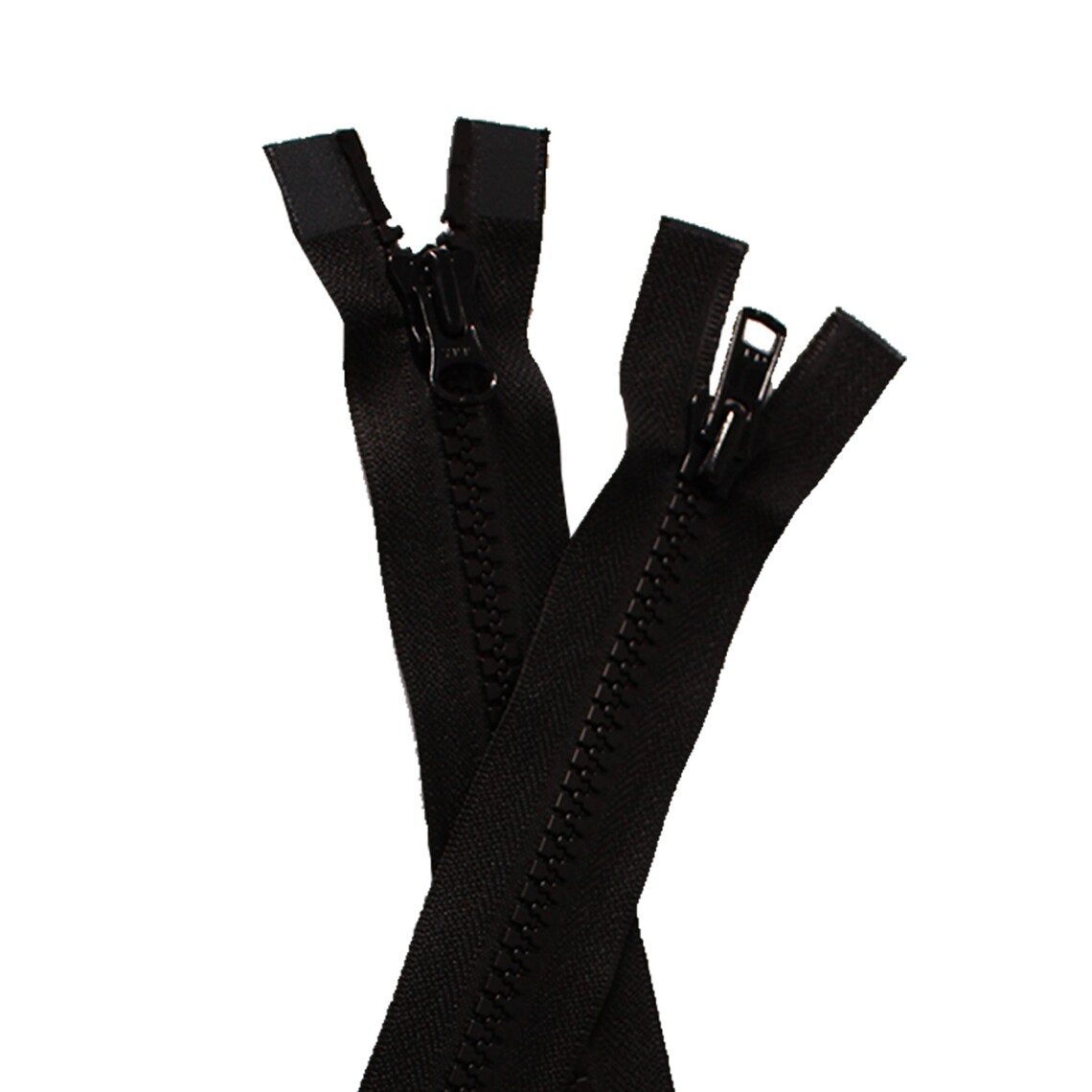 66cm YKK TwoWay Open End Zipper Heavy Duty VISLON Plastic Etsy