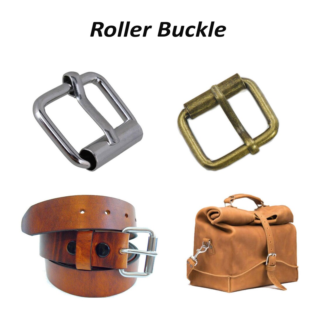 15mm Roller Pin Belt Buckles Adjuster bing Straps for Etsy UK