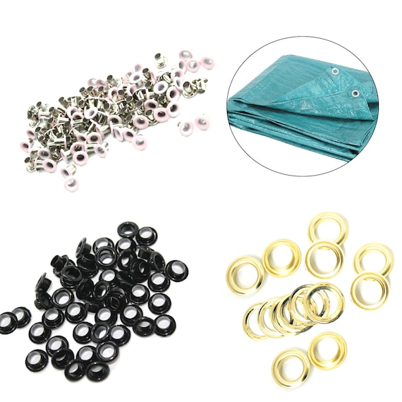 Brass Eyelets Grommets With Washers for Bags Leather Crafts Etsy