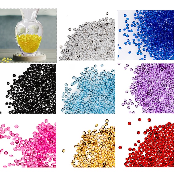 4000 Mixed WEDDING DECORATION Scatter Table Crystals DIAMONDS ACRYLIC CONFETTI 