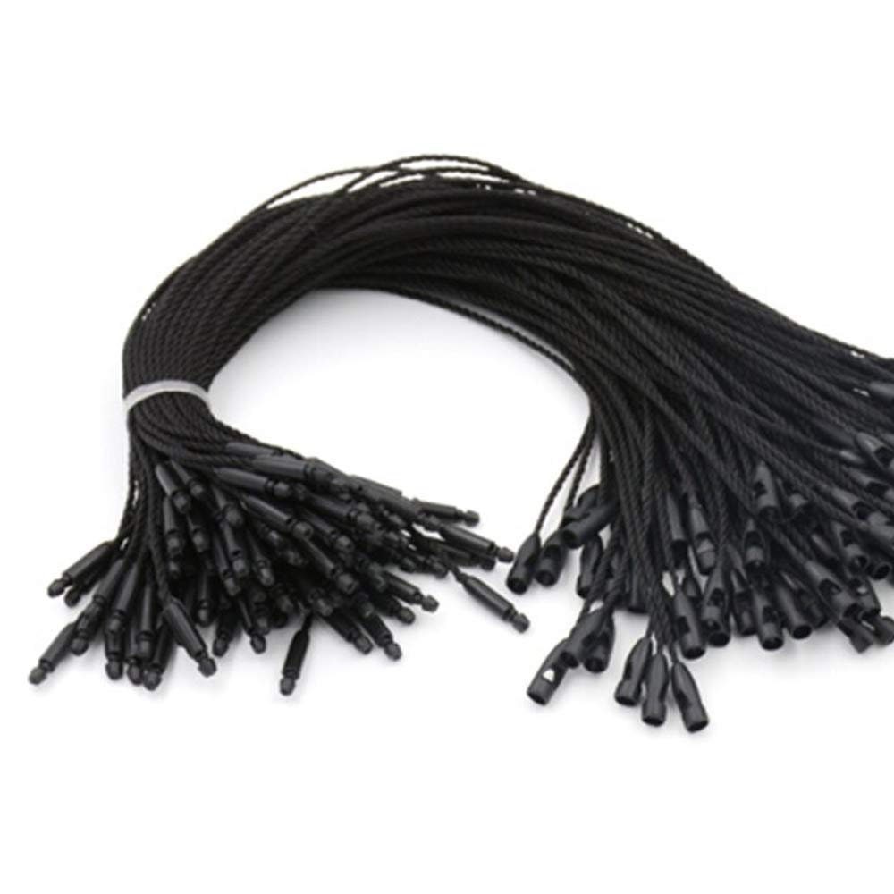 Black/white 7 Nylon String Strong Hang Tags Fastener Etsy UK