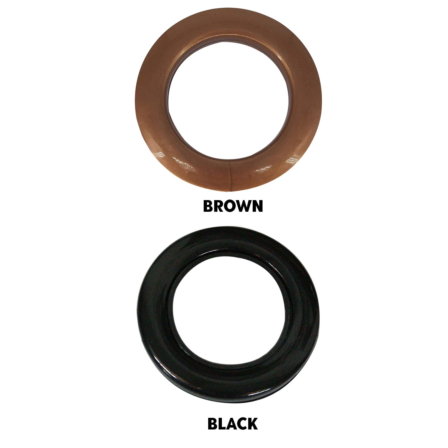 Curtain Eyelet Rings Curtain Grommets Round Plastic 40mm for